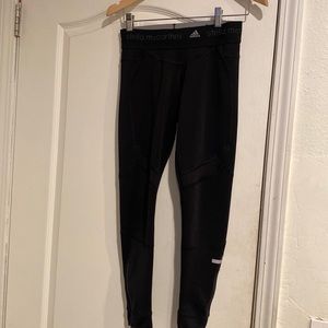 Stella McCartney Adidas Black running pants